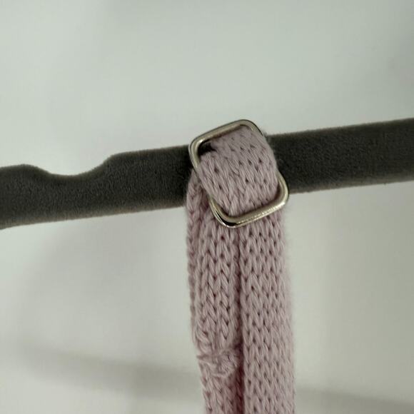 NWT Peixoto Nora Knit Midi Dress Sz XS Blush Petal Adjustable Straps Beachy Boho - Picture 7 of 12